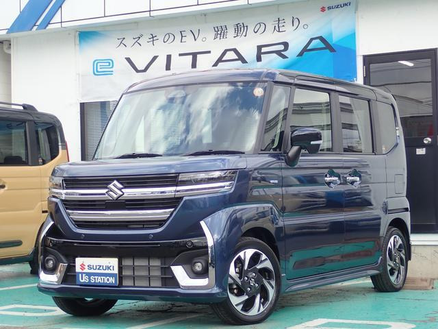 スペーシアカスタムハイブリッド(HYBRID)  XS