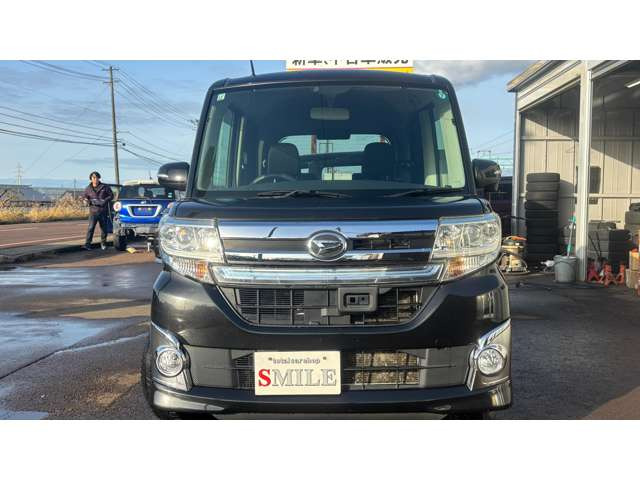 タントカスタムX SA 4WD