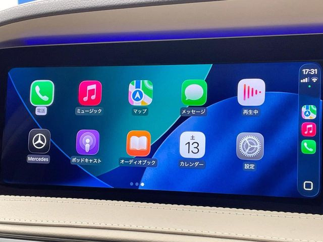 ��Apple Car Play:�X�}�z�Ƃ̗L���ڑ��ŁA�i�r�E�I�[�f�B�I�Đ��ȂǃX�}�z�̃A�v���@�\����ʂł��g����֗��@�\�ł�!