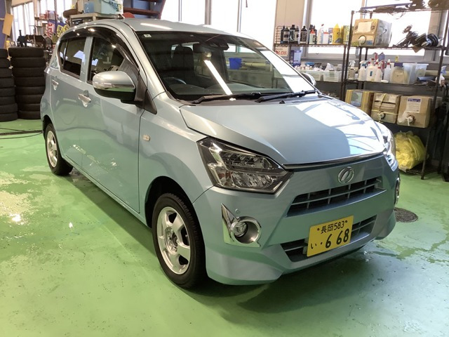 ミライースX SAIII