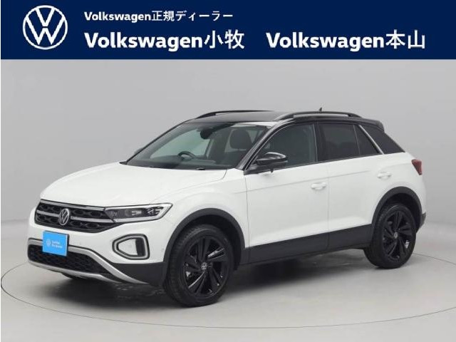 T-RocTDI 4モーション ブラックスタイル ディーゼル 4WD