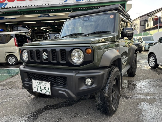 ジムニーシエラ1.5 JC 4WD