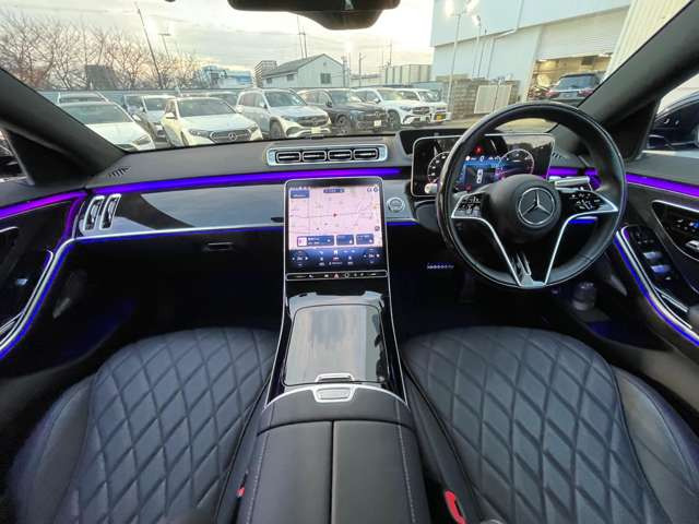 SクラスS450d 4マチック AMGラインパッケージ(ISG) 4WD