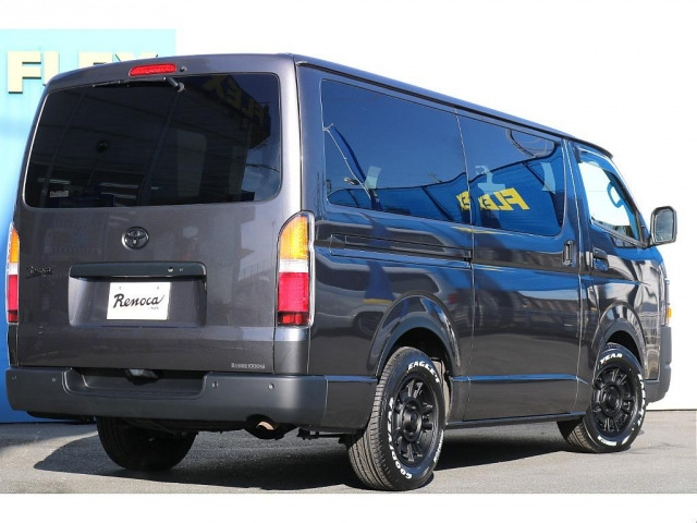 ハイエースバン2.8 スーパーGL ダークプライムII ロング ディーゼル