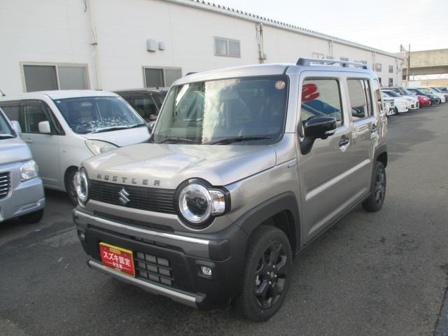 ハスラータフワイルド ターボ 4WD