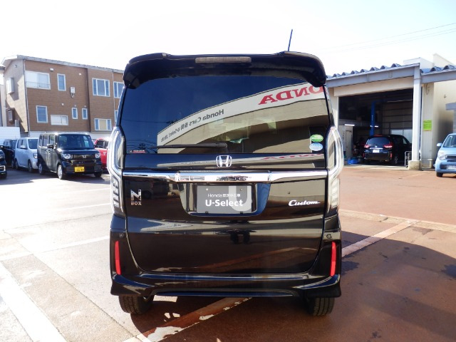 N-BOXカスタムG L ホンダセンシング 4WD