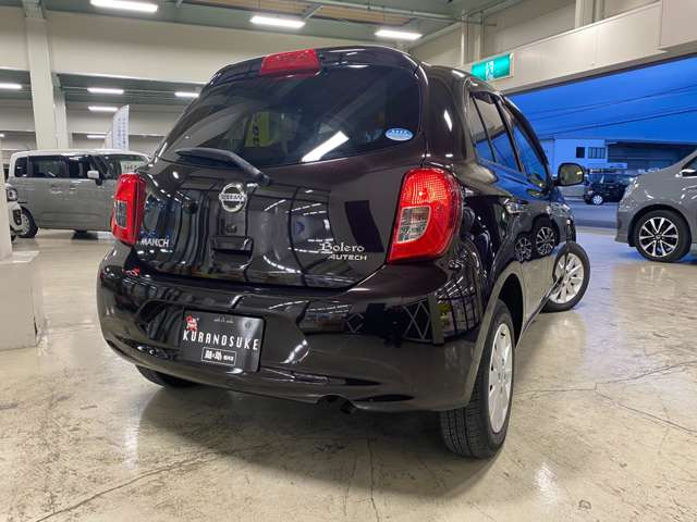 マーチ1.2 ボレロ 4WD