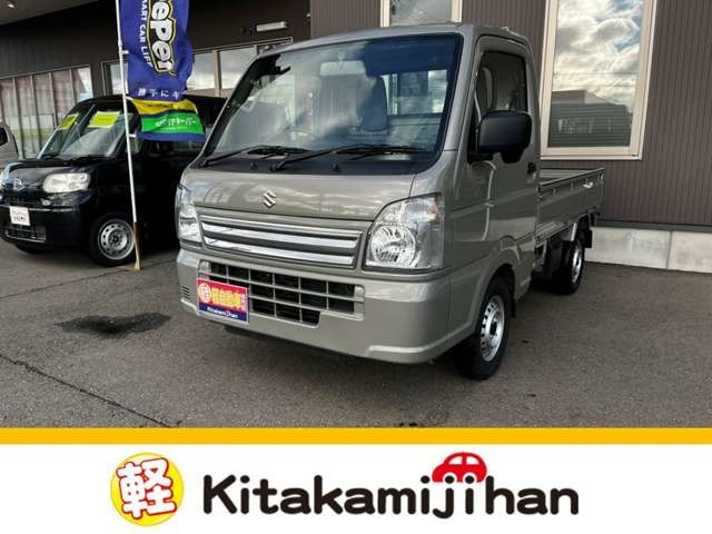 キャリイKC エアコン パワステ 農繁仕様 4WD