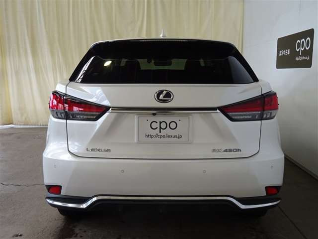 RX450h バージョンL