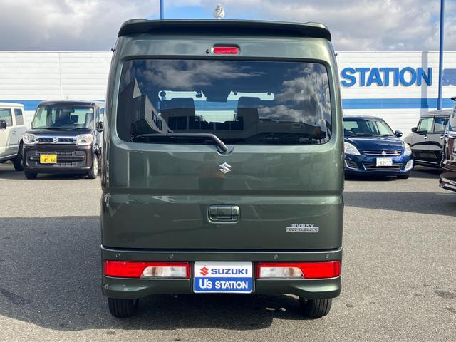 エブリイワゴンPZターボ ハイルーフ