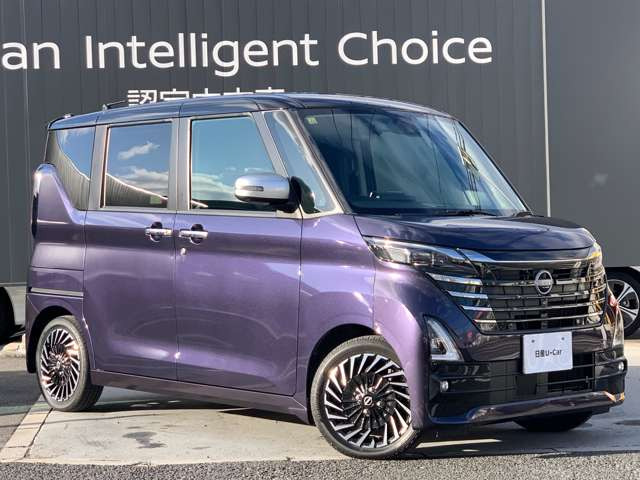 ルークスハイウェイスター Gターボ アーバンクロム プロパイロットエディション