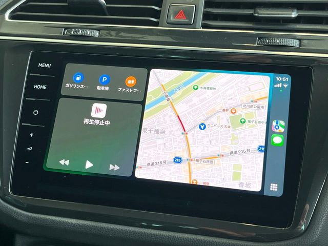 ��Apple Car Play:�X�}�z�Ƃ̗L���ڑ��ŁA�i�r�E�I�[�f�B�I�Đ��ȂǃX�}�z�̃A�v���@�\����ʂł��g����֗��@�\�ł�!