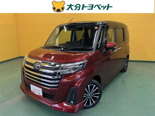 ルーミー1.0 カスタム G-T