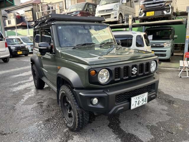 ジムニーシエラ1.5 JC 4WD