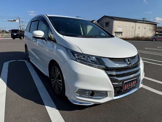 オデッセイ2.4 アブソルート EX ホンダ センシング