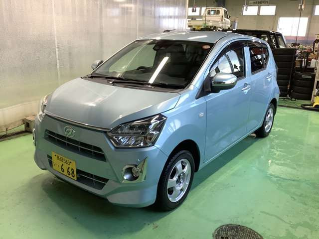 ミライースX SAIII