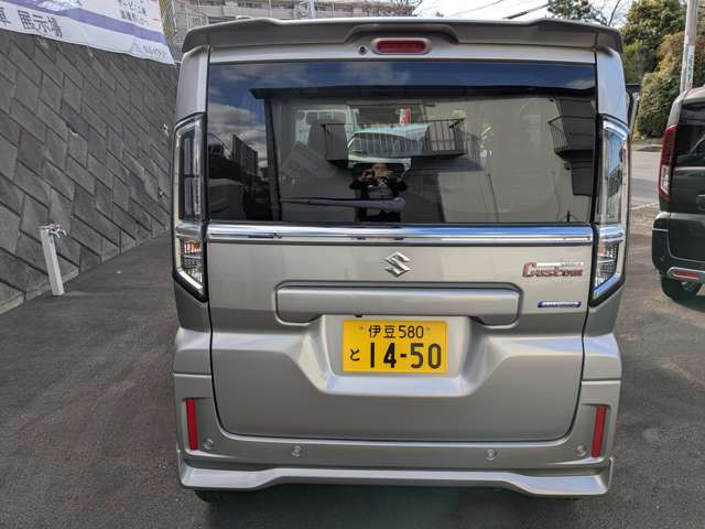 スペーシアカスタムハイブリッド(HYBRID)  XSターボ