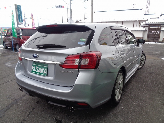 レヴォーグ1.6 GT アイサイト Sスタイル 4WD