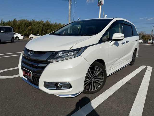 オデッセイ2.4 アブソルート EX ホンダ センシング
