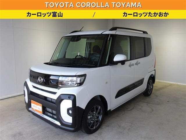 タントファンクロス ecoIDLE 非装着車