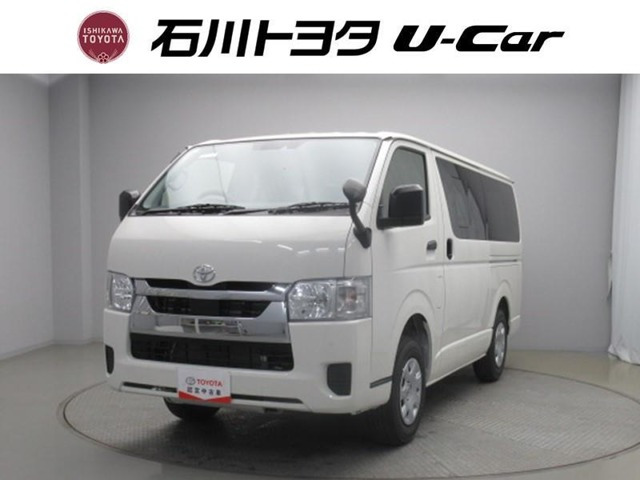 ハイエースバン2.8 DX ロング GLパッケージ ディーゼル 4WD