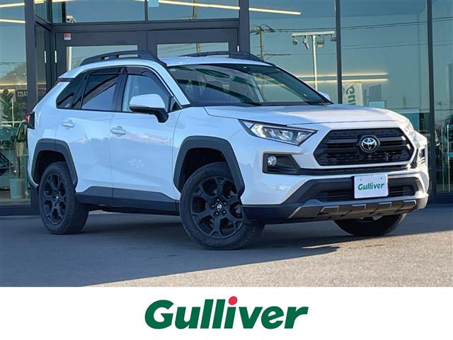 RAV42.0 アドベンチャー オフロードパッケージ 4WD