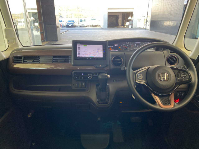 N-BOXG EX ホンダセンシング カッパーブラウンスタイル