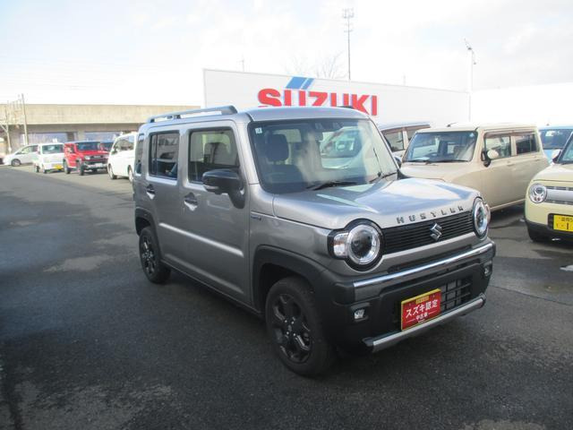 ハスラータフワイルド ターボ 4WD