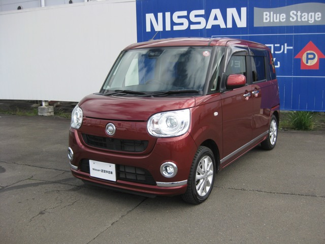 ムーヴキャンバスG ブラックインテリア リミテッド SAIII