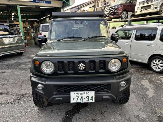 ジムニーシエラ1.5 JC 4WD