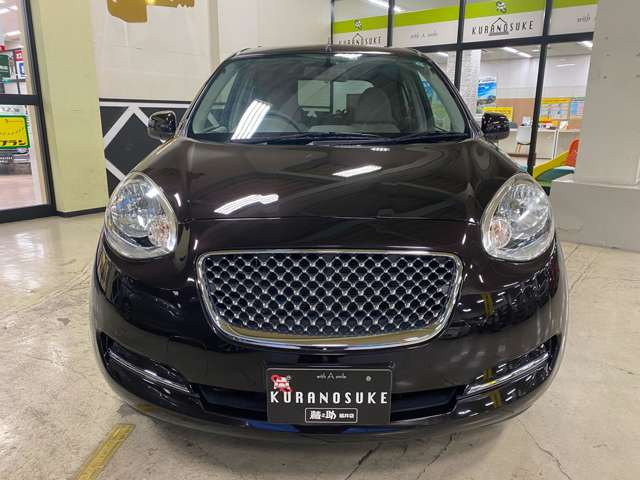 マーチ1.2 ボレロ 4WD