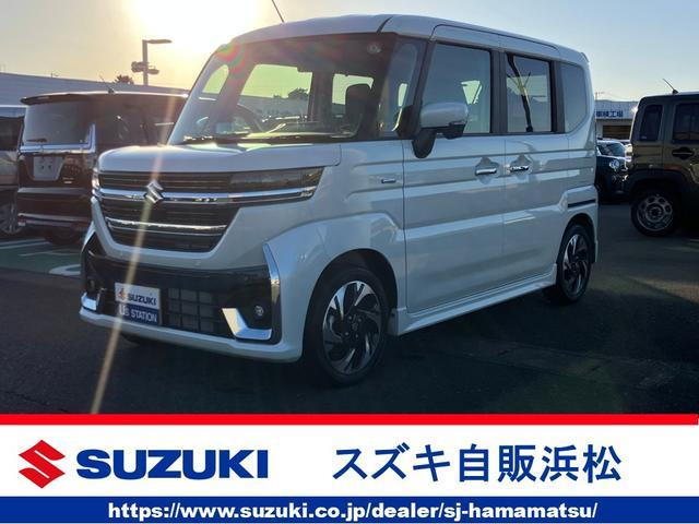 スペーシアカスタムハイブリッド(HYBRID)  XSターボ 4WD