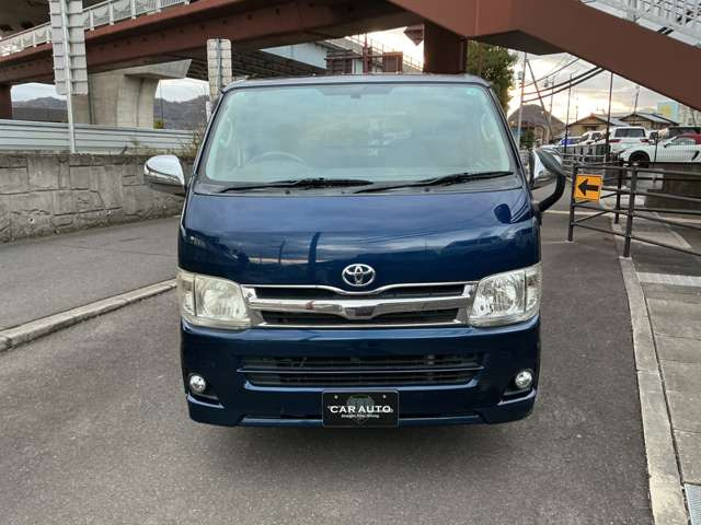 ハイエースバン2.0 スーパーGL ロング