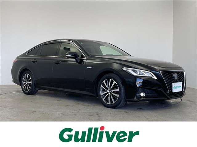 クラウンハイブリッド 2.5 S Cパッケージ