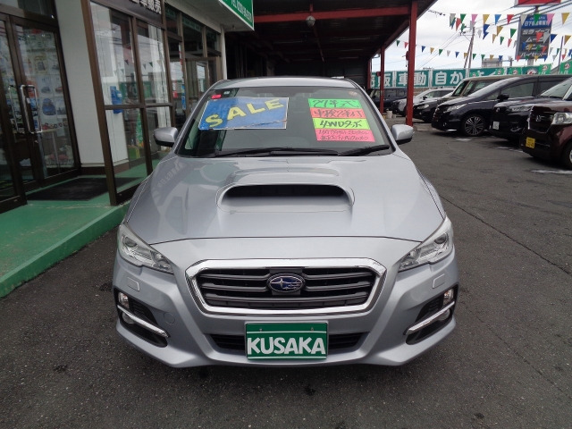 レヴォーグ1.6 GT アイサイト Sスタイル 4WD