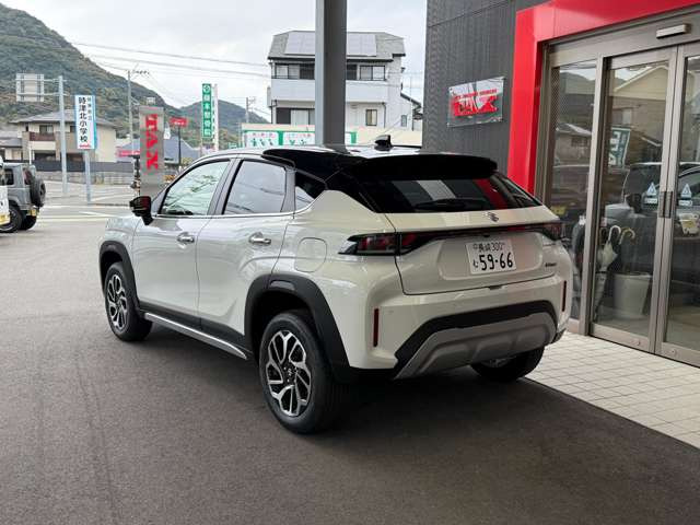 フロンクス1.5 4WD