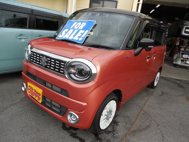 ワゴンRスマイルハイブリッド(HYBRID) X