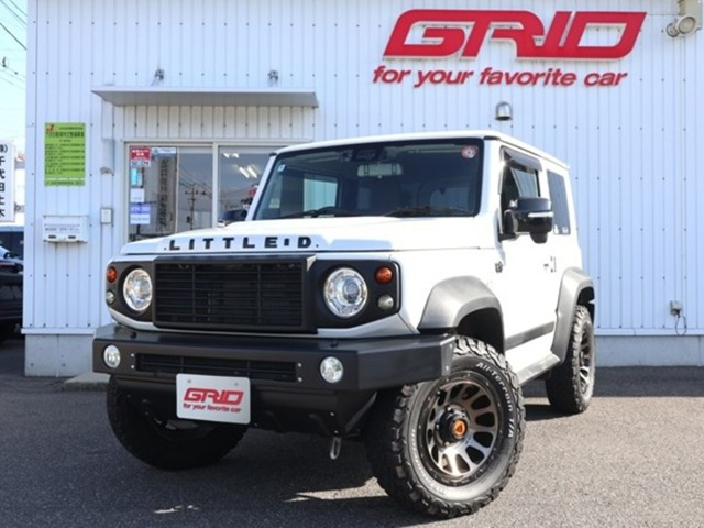 ジムニーシエラ1.5 JC 4WD