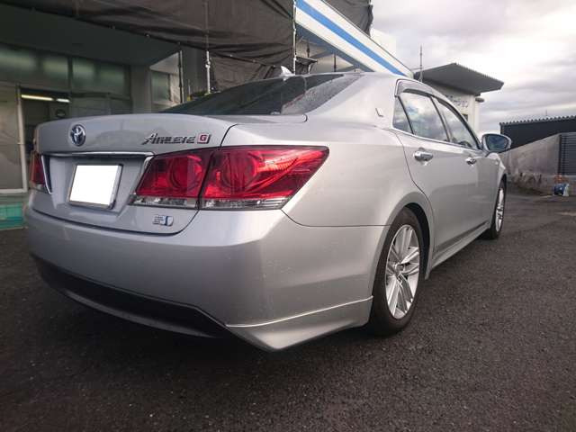 クラウンアスリートハイブリッド 2.5 G