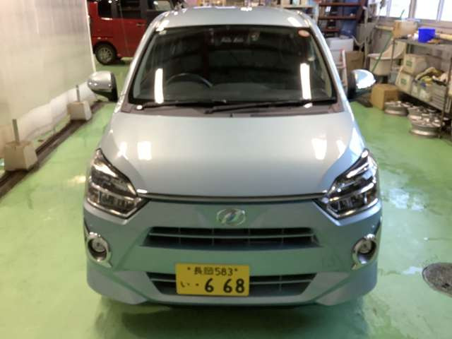 ミライースX SAIII