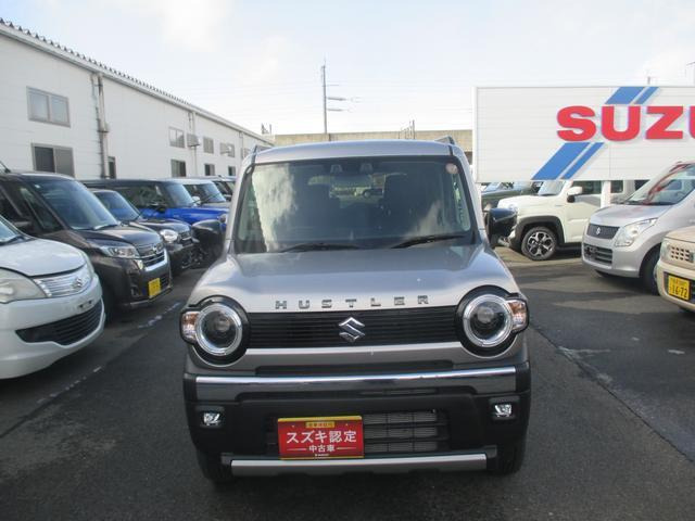 ハスラータフワイルド ターボ 4WD