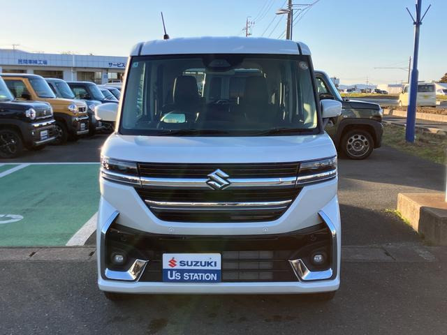 スペーシアカスタムハイブリッド(HYBRID)  XSターボ 4WD