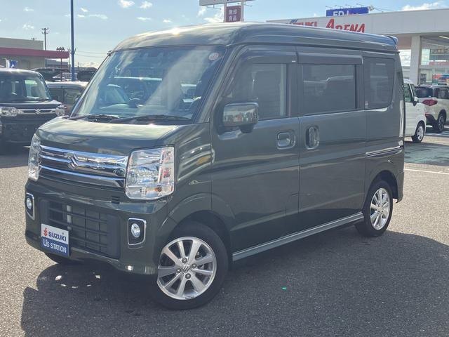 エブリイワゴンPZターボ ハイルーフ