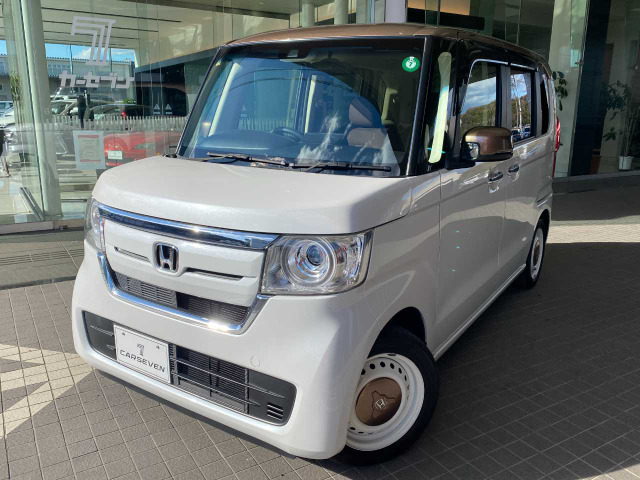 N-BOXG EX ホンダセンシング カッパーブラウンスタイル