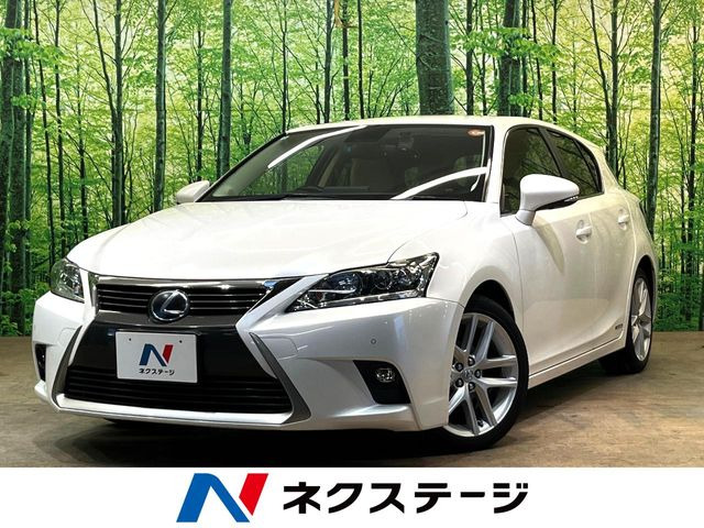 CT(レクサス) 200h バージョン L 中古車画像