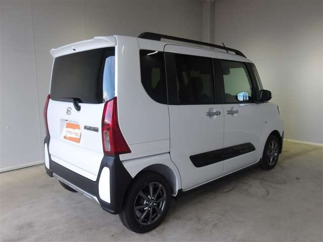 タントファンクロス ecoIDLE 非装着車