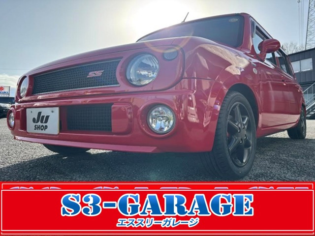 アルトラパンSS 4WD