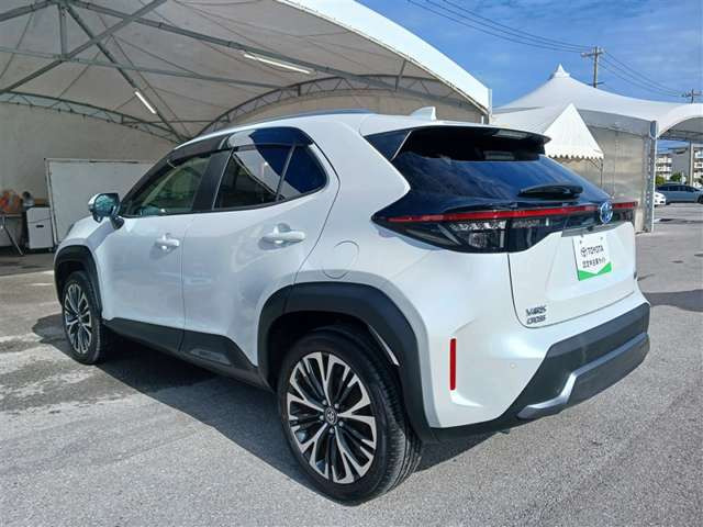 ヤリスクロス1.5 ハイブリッド Z