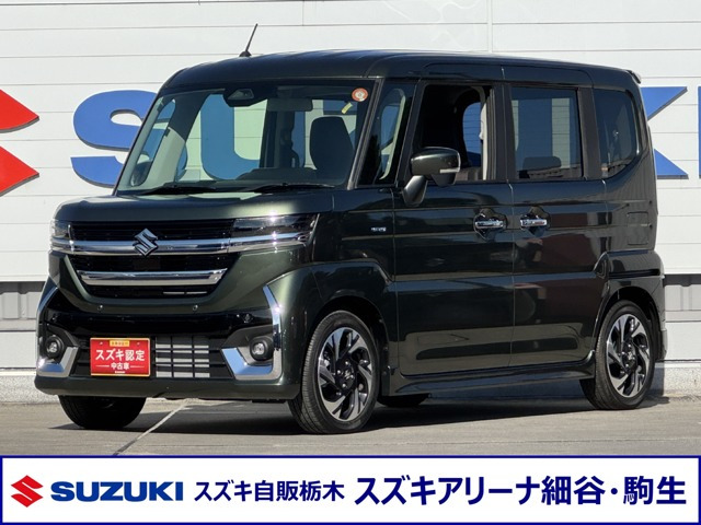 スペーシアカスタムハイブリッド(HYBRID)  XSターボ