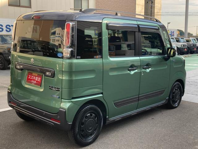 スペーシアギアハイブリッド(HYBRID) XZターボ